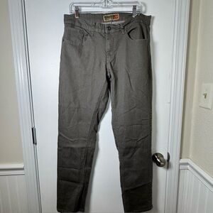 Original Vintage Wheatherproof gray Jeans 34X32